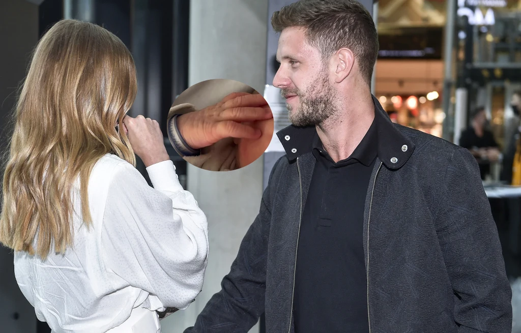 Antek Królikowski i Joanna Opozda Antek Królikowski i Joanna Opozda