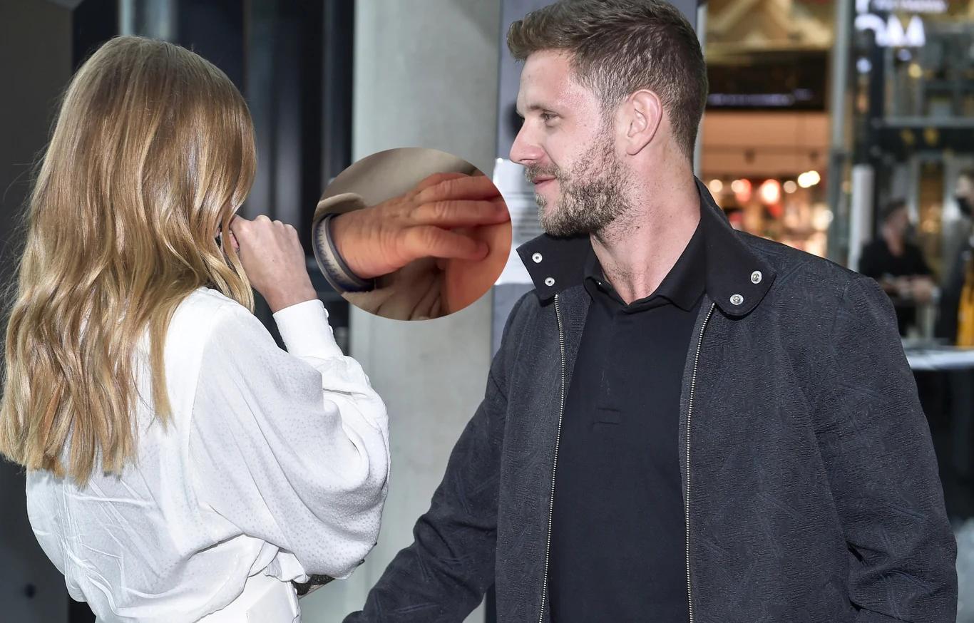 Antek Królikowski i Joanna Opozda Antek Królikowski i Joanna Opozda