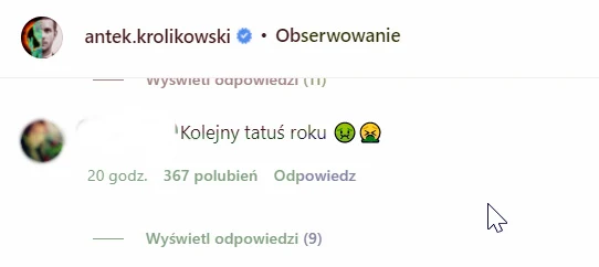 Antek Królikowski www.instagram.com/antek.krolikowski/ Antek Królikowski www.instagram.com/antek.krolikowski/