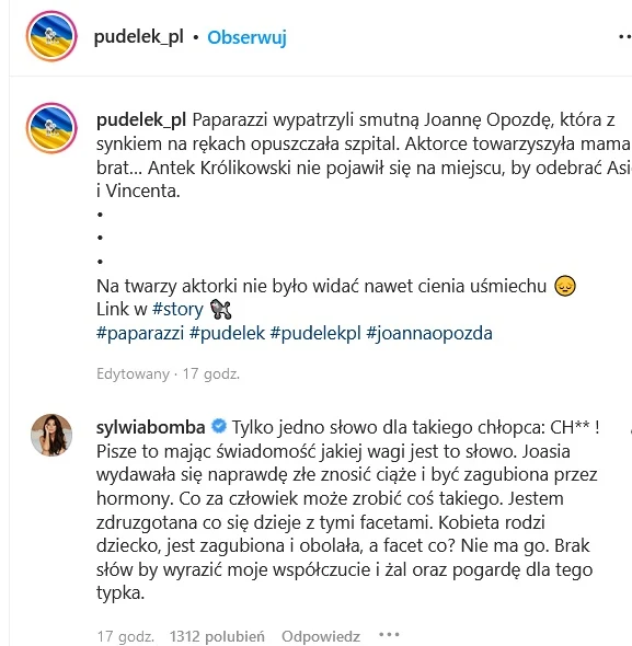 Sylwia Bomba ostro o Antku Królikowskim Sylwia Bomba ostro o Antku Królikowskim