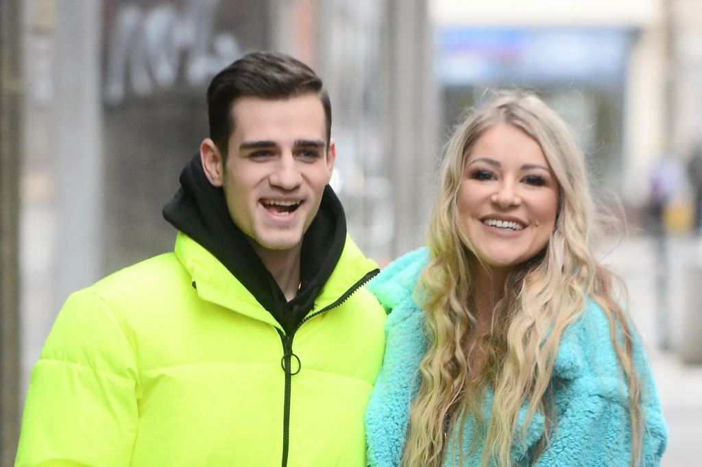 Oleh Riaszeńczew i Madzia Wójcik w 2020 r. Oleh Riaszeńczew i Madzia Wójcik w 2020 r.