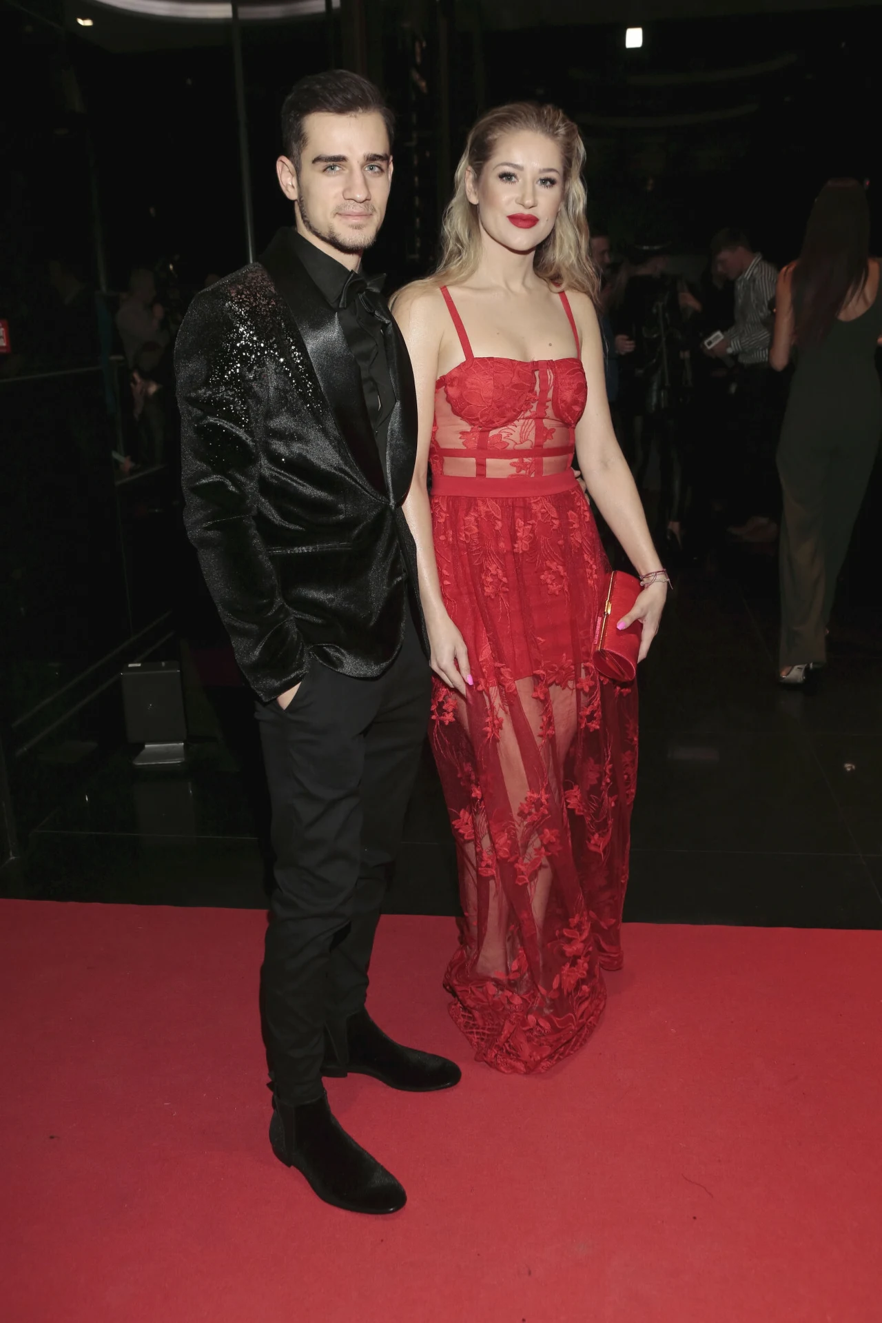 Oleh Riaszeńczew i Madzia Wójcik Oleh Riaszeńczew i Madzia Wójcik