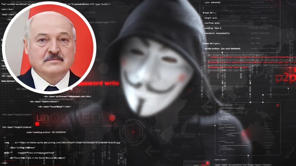 Hakerzy Anonymous uderzają z potężną siłą w Rosję i Białoruś