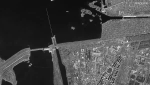 Zdjęcia satelitarne pokazują rozmieszczenie rosyjskich wojsk