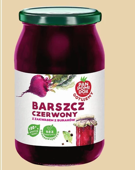 Barszcz czerwony Pan Pomidor