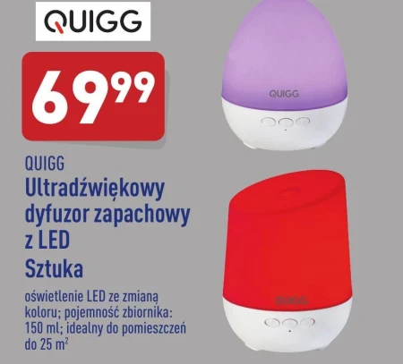 Dyfuzor zapachowy Quigg