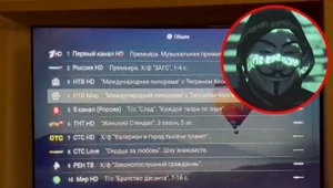 Zhakowali rosyjską telewizję państwową. Teraz pokazuje wydarzenia na Ukrainie!