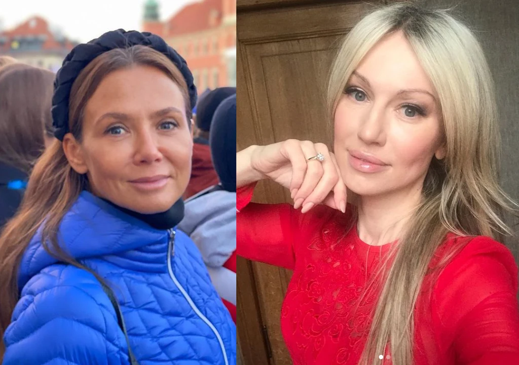 Kinga Rusin: www.instagram.com/kingarusin/, Magdalena Ogórek: instagram.com/magdalena.ogorek/