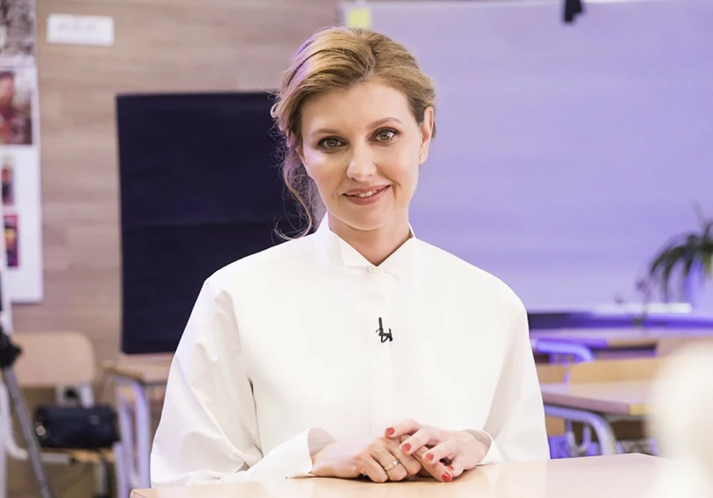Ołena Zeleńska jest pierwszą damą Ukrainy o 2019 roku