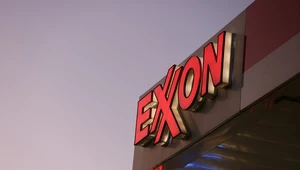 Logo koncernu naftowego Exxon (zdjęcie ilustracyjne).