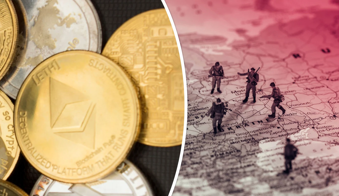 Kryptowaluty od internautów pomogą wyposażyć ukraińskie wojsko Kryptowaluty od internautów pomogą wyposażyć ukraińskie wojsko