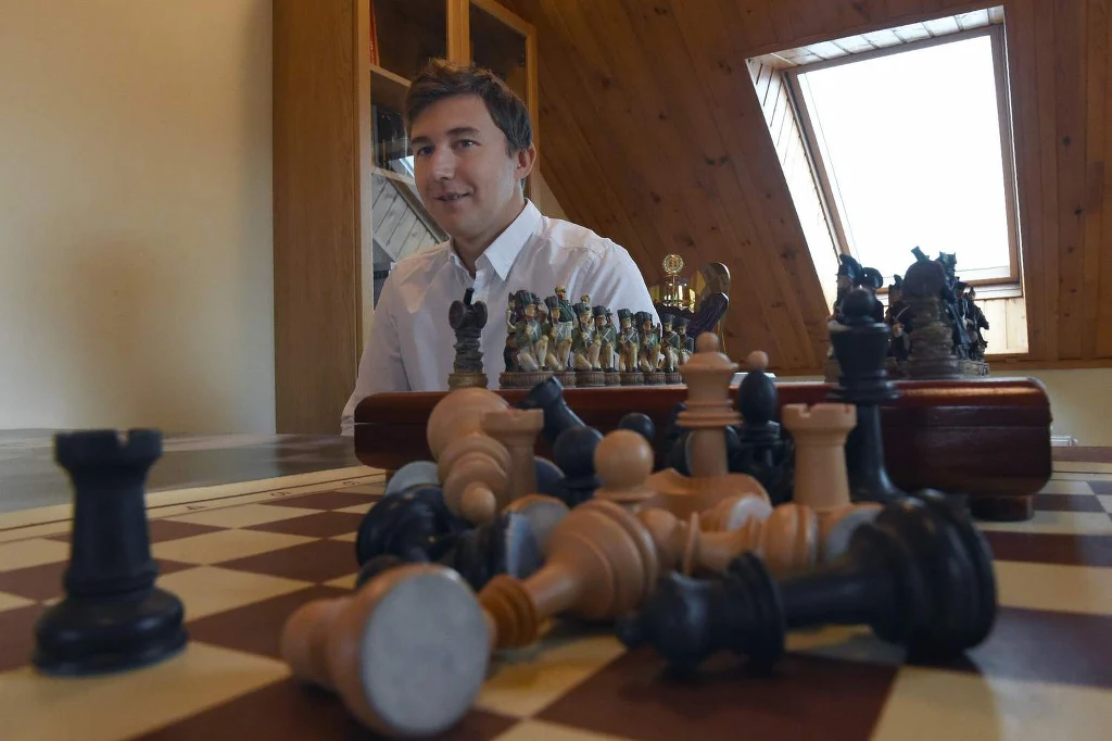 Siergiej Karjakin Siergiej Karjakin