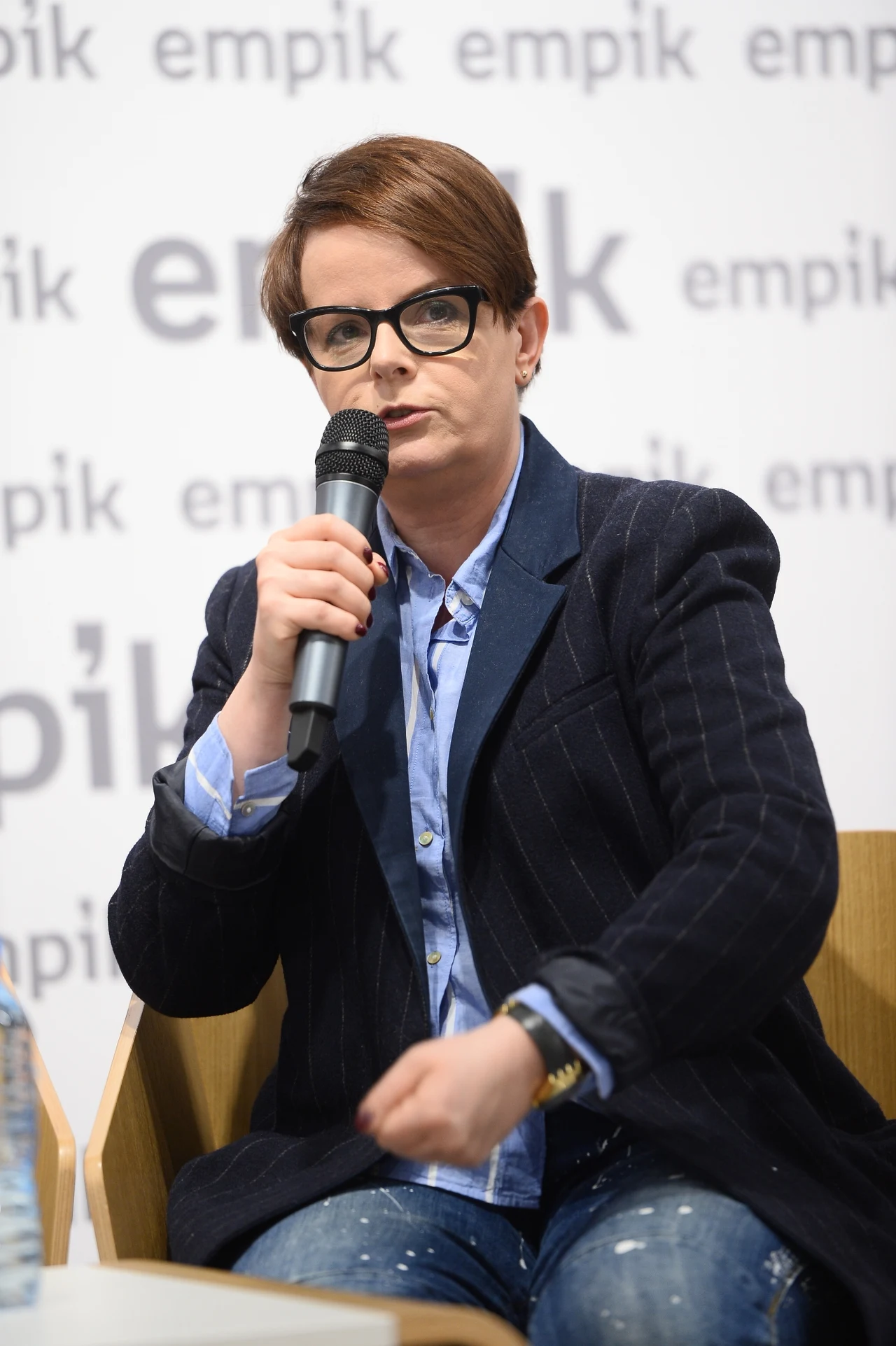 Karolina Korwin-Piotrowska mocno zaangażowała się w pomoc Ukrainie