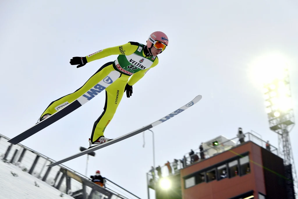 PŚ w Lahti. Skoki narciarskie. Dawid Kubacki