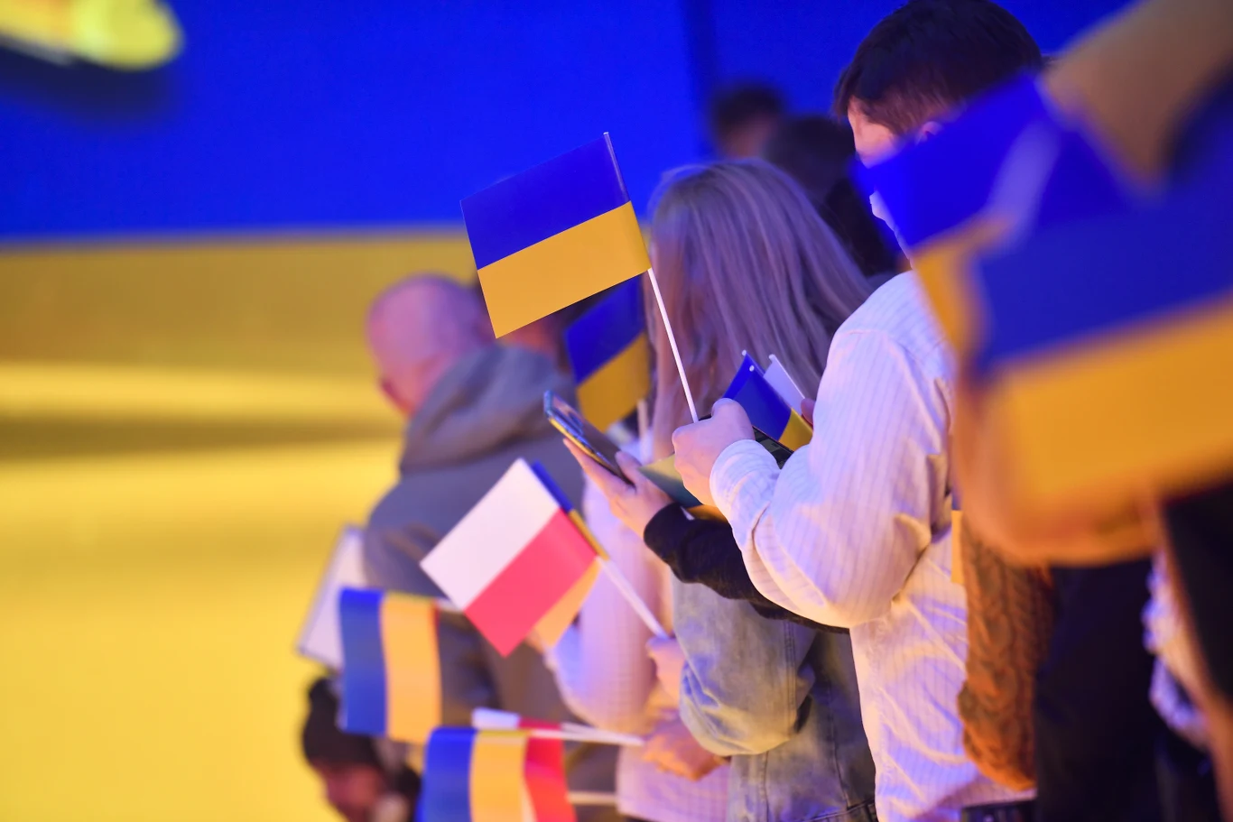 Koncert "Solidarni z Ukrainą" to gest sprzeciwu wobec najazdu Rosji na Ukrainę. 