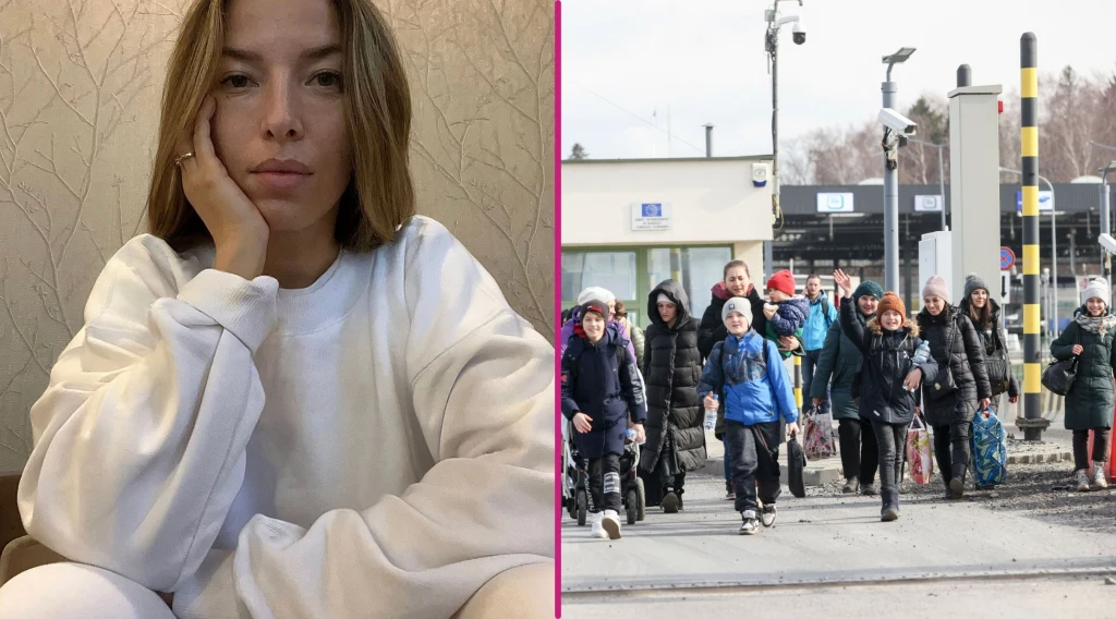 Ewa Chodakowska zadeklarowała pomoc Ukraińcom Ewa Chodakowska zadeklarowała pomoc Ukraińcom