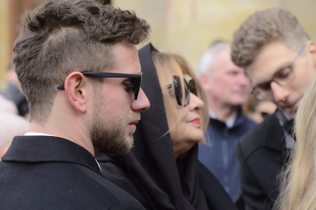 Śmierć Pawła Królikowskiego była wielkim wstrząsem dla całej rodziny 