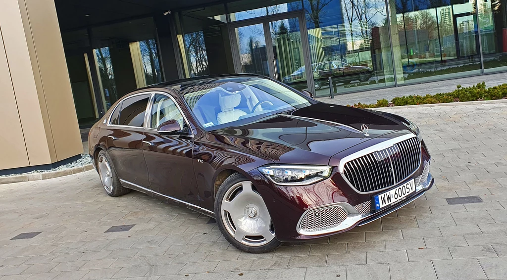 Mercedes-Maybach S 680 4MATIC