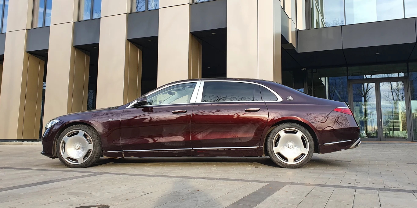 Mercedes-Maybach S 680 4MATIC