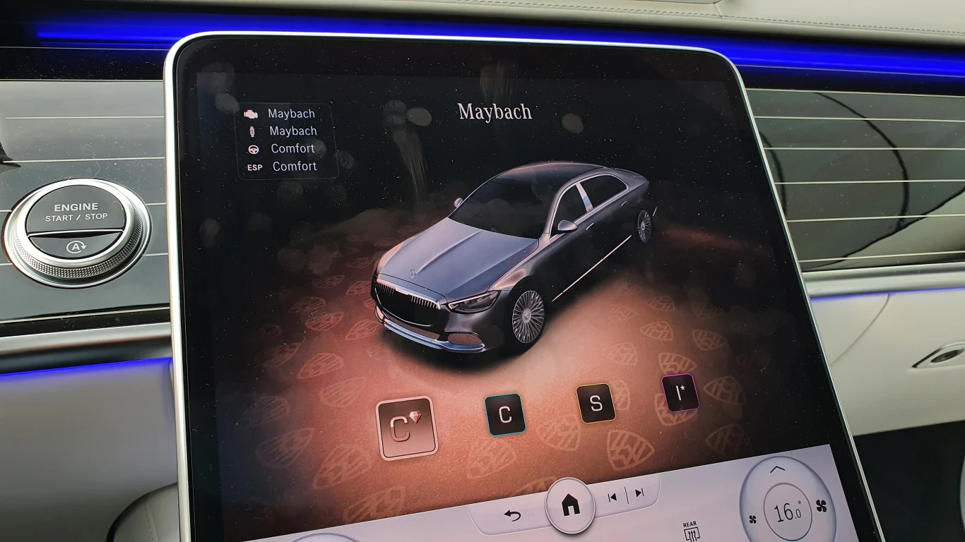 Mercedes-Maybach S 680 4MATIC