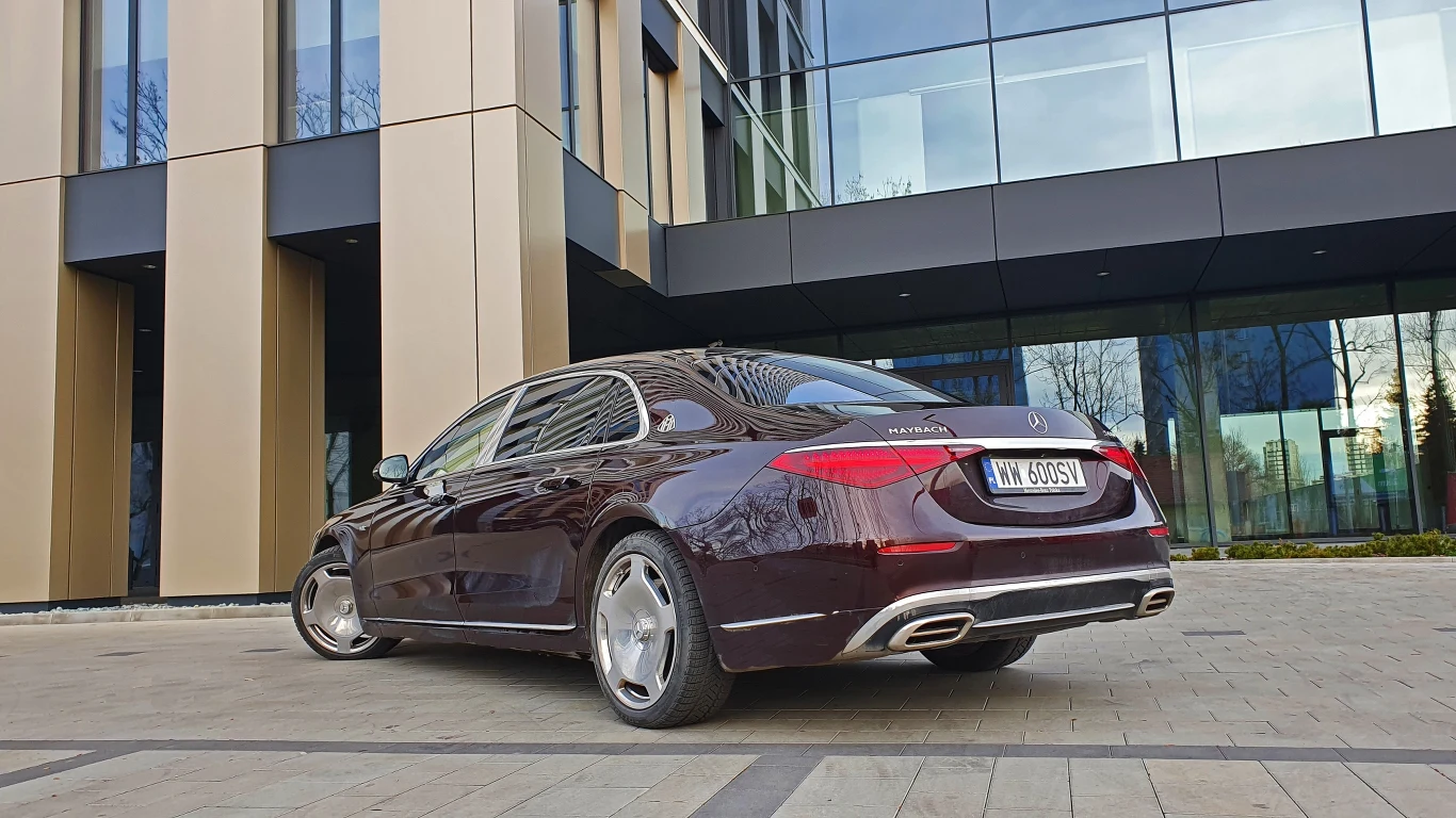 Mercedes-Maybach S 680 4MATIC