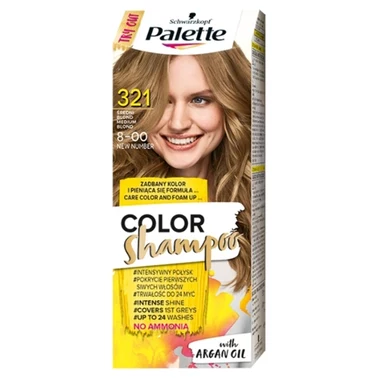 Palette Color Shampoo Szampon koloryzujący do włosów 321 (8-00) średni blond - 0