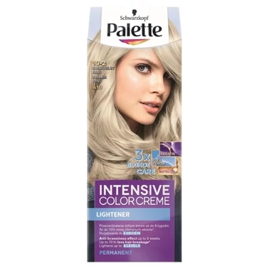 Palette Intensive Color Creme Farba do włosów w kremie rozjaśniacz 10-2 (A10) ultrapopielaty blond - 1