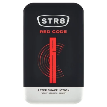 STR8 Red Code Woda po goleniu 100 ml - 1