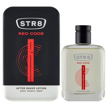 STR8 Red Code Woda po goleniu 100 ml - 0