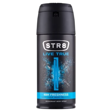 STR8 Live True Dezodorant w aerozolu 150 ml - 0