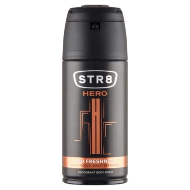 STR8 Hero Dezodorant w aerozolu 150 ml - 0