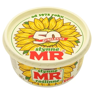 MR Słynne Roślinne Margaryna 500 g - 0