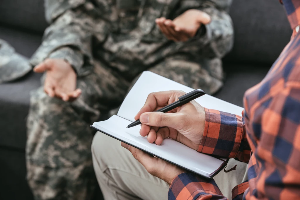 PTSD to duży problem wśród weteranów wojennych, ale nie tylko