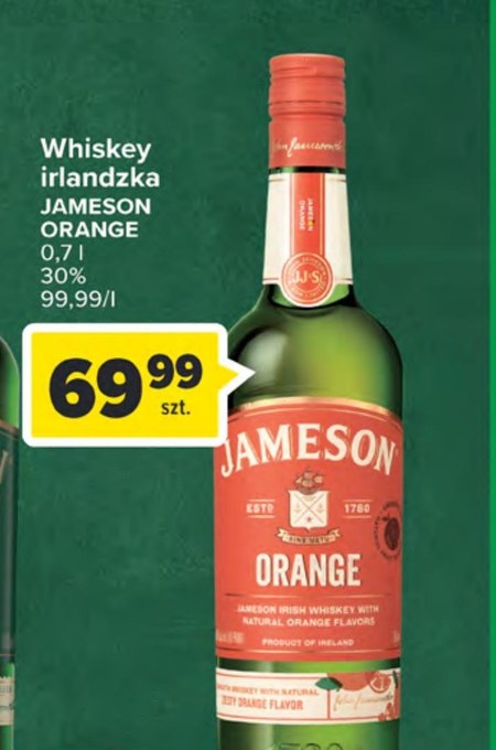 película Ahorro bombilla Whiskey Jameson - promocja Carrefour - Ding.pl