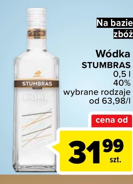 Wódka Stumbras