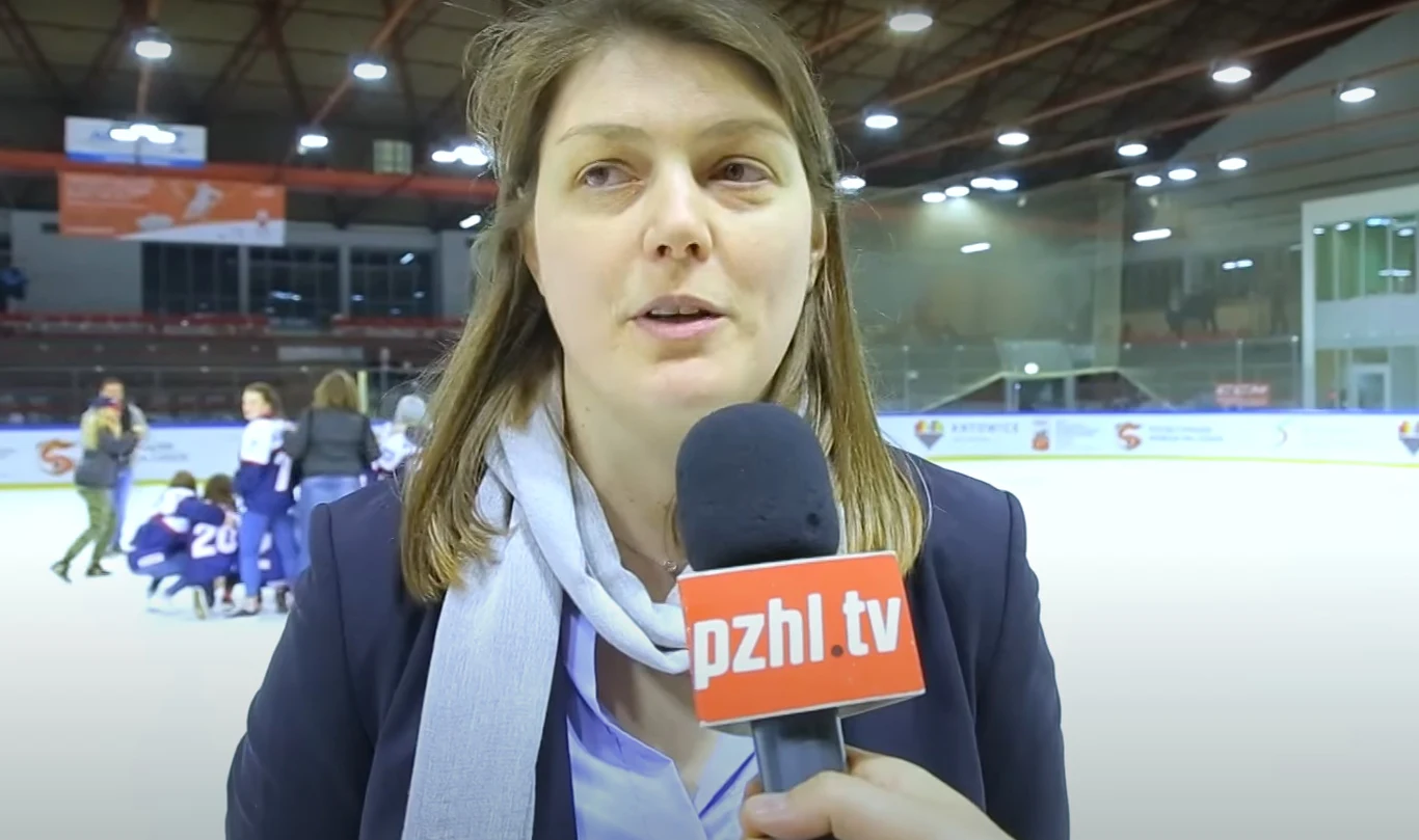 Marta Zawadzka zasiada we władzach światowego hokeja, które będą dziś obradować o sankcjach na Rosję i Białoruś Marta Zawadzka zasiada we władzach światowego hokeja, które będą dziś obradować o sankcjach na Rosję i Białoruś