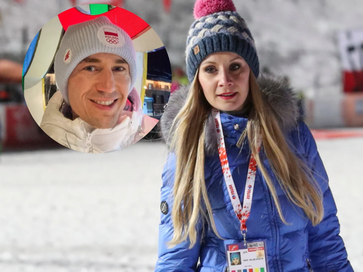 Ewa-Bilan Stoch staje w obronie męża Ewa-Bilan Stoch staje w obronie męża