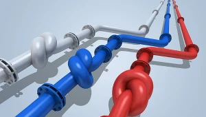 Zdjęcie ilustracyjne
Gazprom przesyła gaz przez Ukrainę zgodnie z zamówieniami