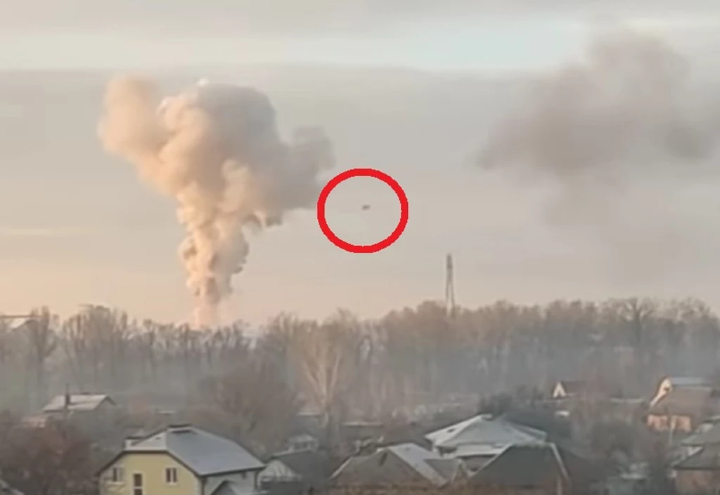 UFO nad Ukrainą! Obcy obserwują inwazję Rosjan