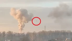 UFO nad walczącą Ukrainą?! Niezwykły obiekt w kształcie dysku nad lotniskiem!