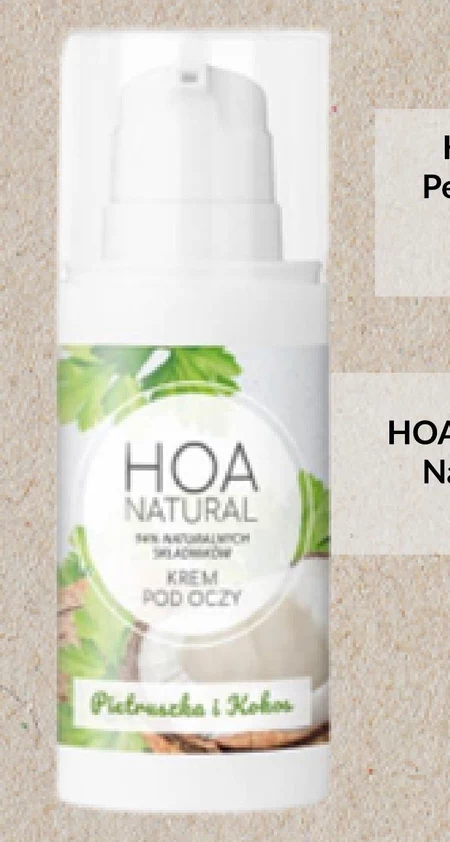 Krem pod oczy Hoa natural