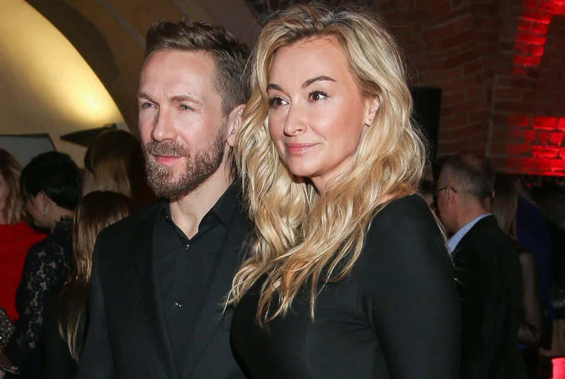 Martyna Wojciechowska i Przemek Kossakowski Martyna Wojciechowska i Przemek Kossakowski