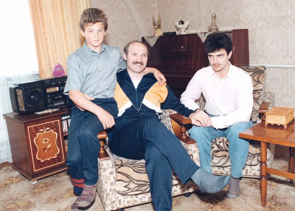 Halina Łukaszenka urodziła prezydentowi Białorusi dwóch synów