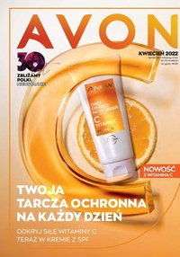 Gazetka promocyjna Avon - Katalog Avon na kwiecień - ważna do 30-04-2022