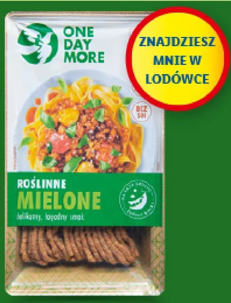 Mielone roślinne One day more