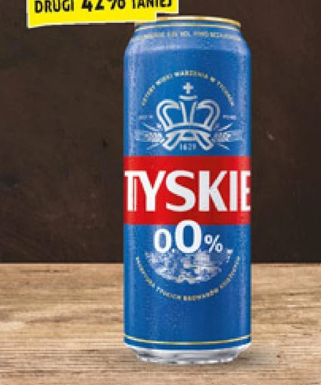 Tyskie Piwo bezalkoholowe 500 ml
