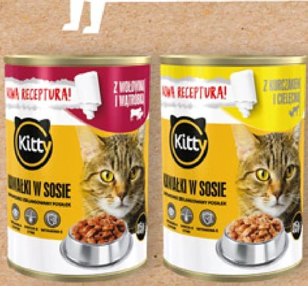 Karma dla kota Active Pet