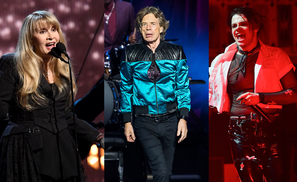 Stevie Nicks, Mick Jagger i Yungblud potępiają wojnę w Ukrainie