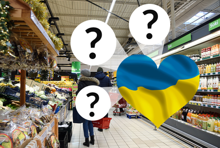Sieci handlowe oferują pomoc Ukrainie.