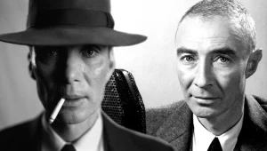 Cillian Murphy w filmie Christophera Nolana i J. Robert Oppenheimer